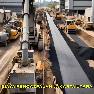 Tips Menghitung Biaya Pengaspalan di Jakarta Utara